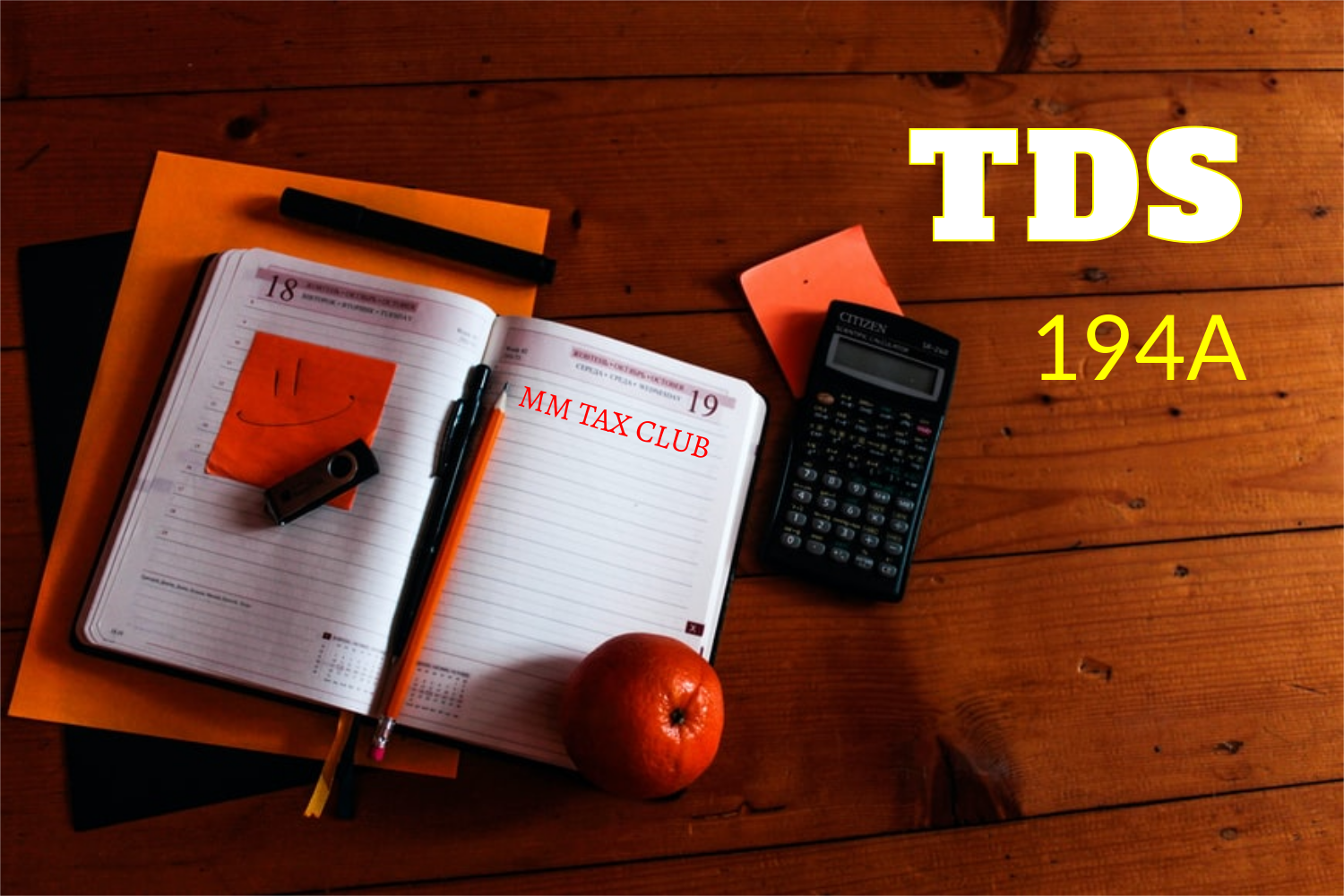 TDS on Interest _ mmtaxclub
